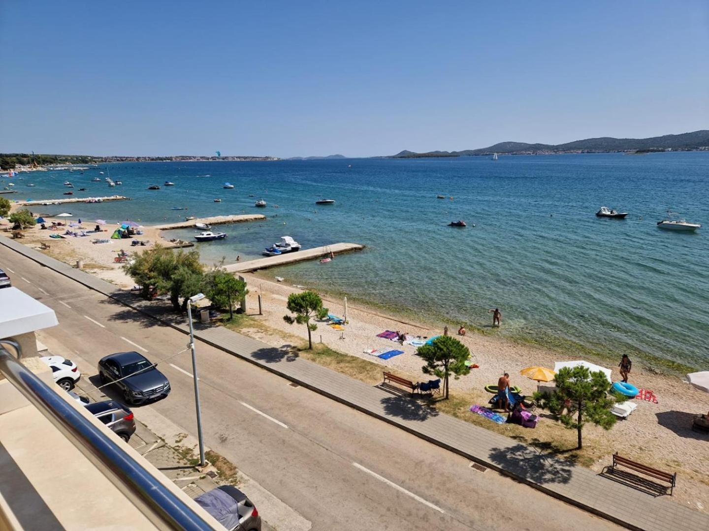 Seaside Apartments Turanj Exterior foto